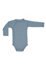 Lodger Lodger romper solid long sleeve ocean 62