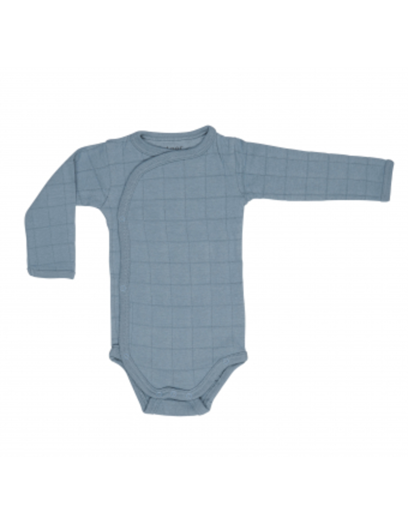 Lodger Lodger romper solid long sleeve ocean 62