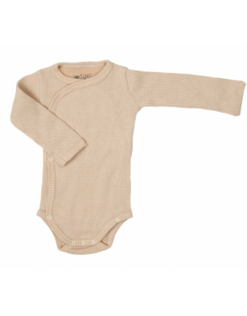 Lodger Lodger romper ciumbelle long sleeve ivory 62