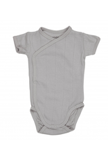 Lodger Lodger romper short sleeve mist