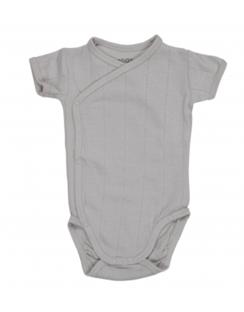 Lodger Lodger romper short sleeve mist