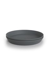 Mushie Mushie Plate Round Smoke set