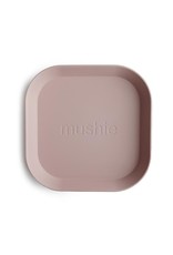 Mushie Mushie Plate Square Blush set