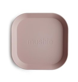 Mushie Mushie Plate Square Blush set