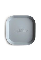 Mushie Mushie Plate Square Cloud set