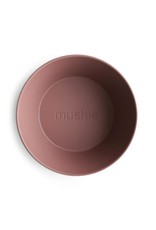 Mushie Mushie Bowl Round Woodchuck set