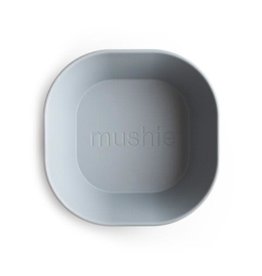 Mushie Mushie Bowl Square Cloud set