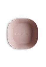 Mushie Mushie Bowl Square Blush set