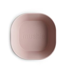 Mushie Mushie Bowl Square Blush set