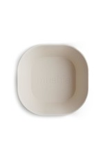 Mushie Mushie Bowl Square Ivory set