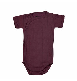 Lodger Lodger romper solid short sleeve Nocture 68