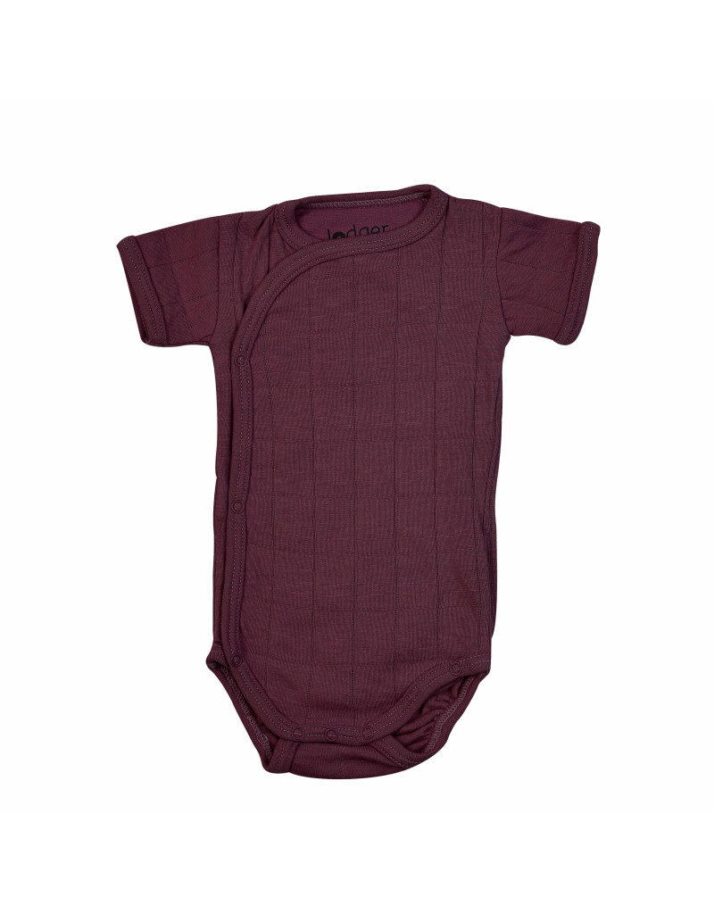 Lodger Lodger romper solid short sleeve Nocture 68