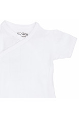 Lodger Lodger Romper solid short sleeve white 68