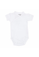 Lodger Lodger Romper solid short sleeve white 68