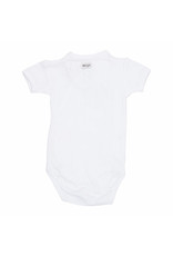 Lodger Lodger Romper solid short sleeve white 68