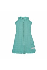 Lodger Lodger slaapzak mouwloos Dusty Turquoise