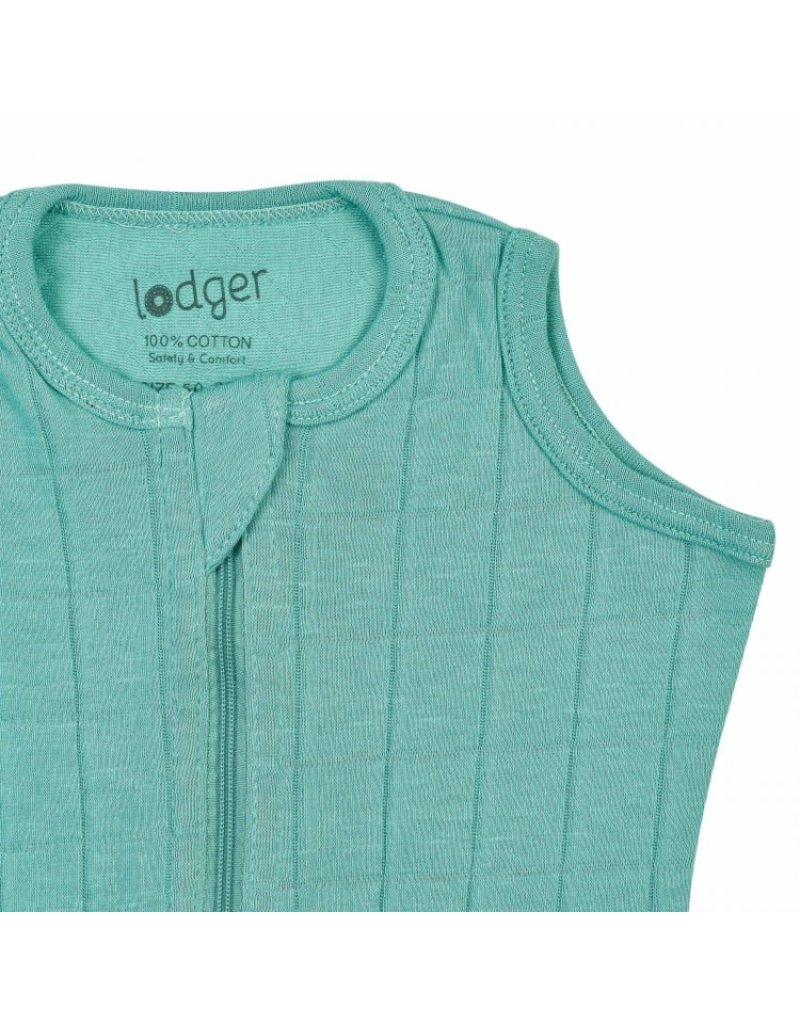 Lodger Lodger slaapzak mouwloos Dusty Turquoise