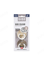 Bibs Bibs Glow in the Dark Vanilla/Dark Oak T1 0-6m 2pack