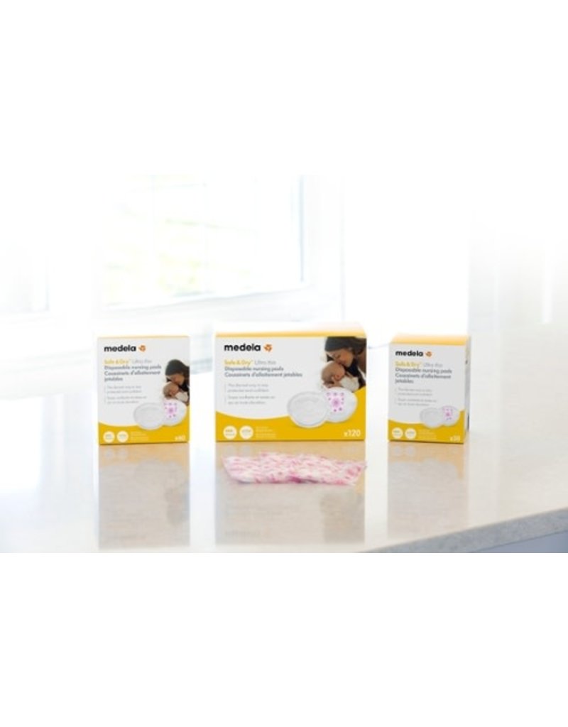 Medela Medela Zoogkompressen disposable Ultra Thin 30 stuks