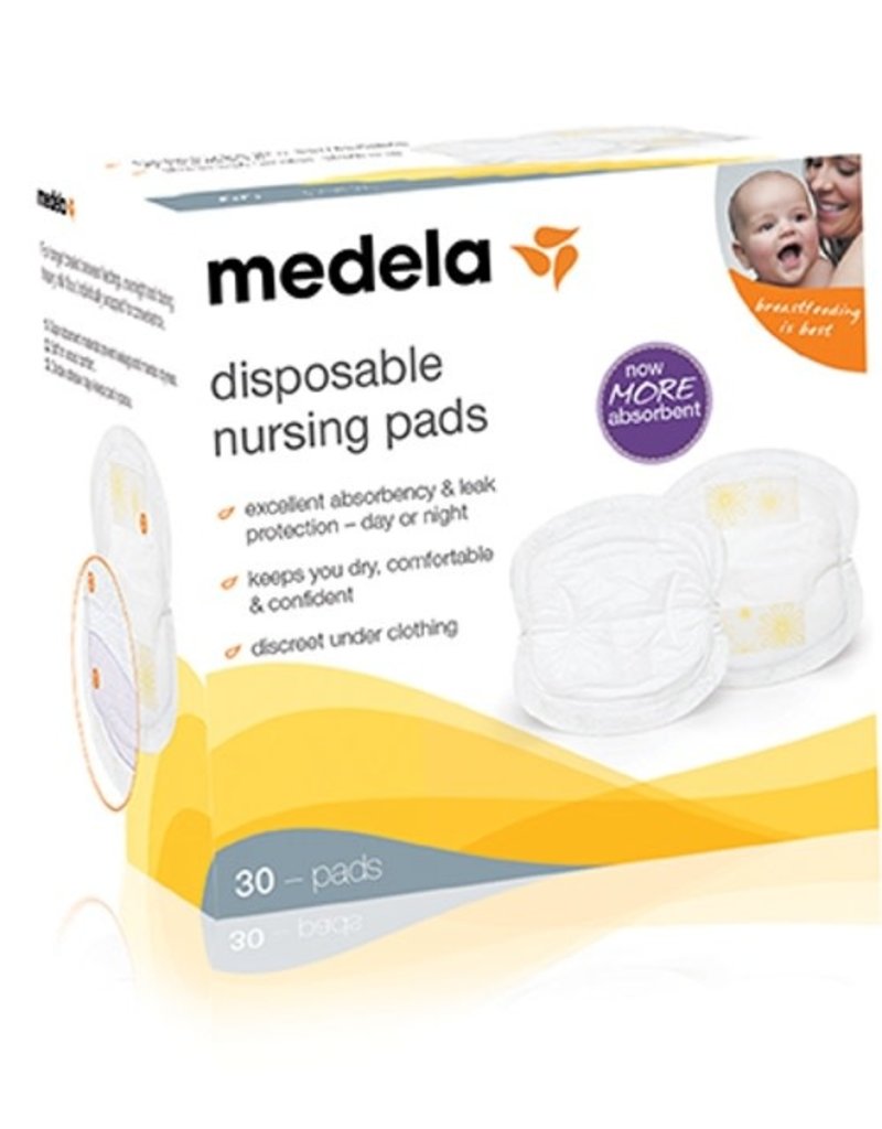 Medela Medela Zoogkompressen disposable 30 stuks