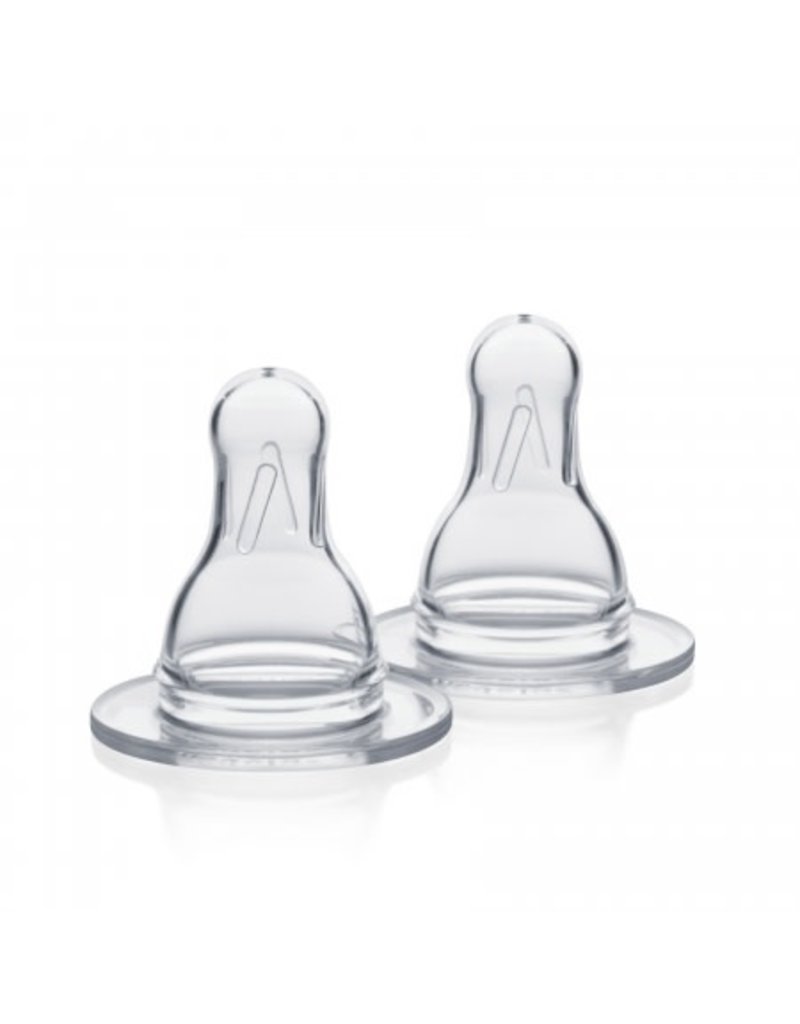 Medela Medela Spenen Medium Flow 2 stuks