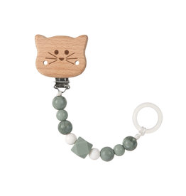 Lassig Lässig soother wood/silicone Cat