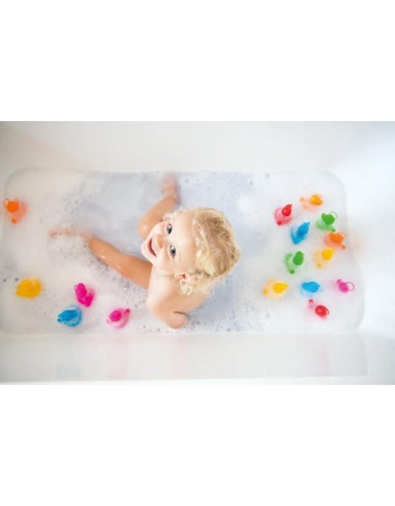 Scratch Scratch kermiseendjes set van 6 regenboog