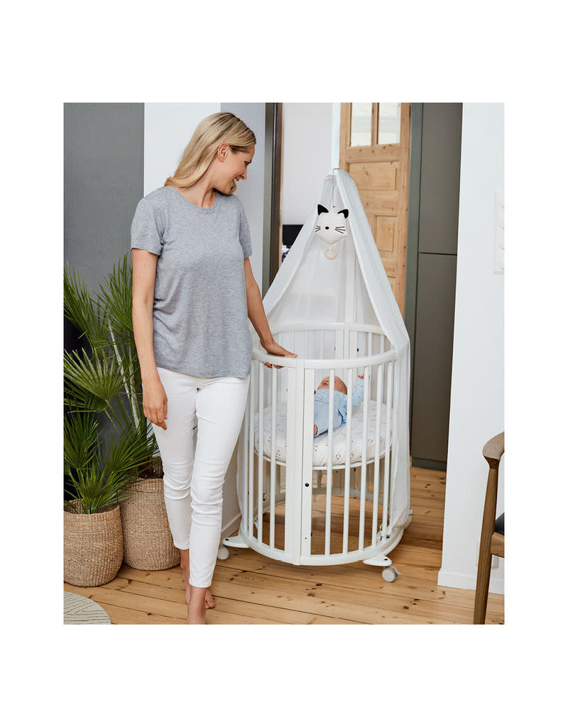 Stokke Stokke sleepi drape rod white V2