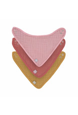 Lassig Lassig Bandana muslin Rose/Rosewood/Mustard