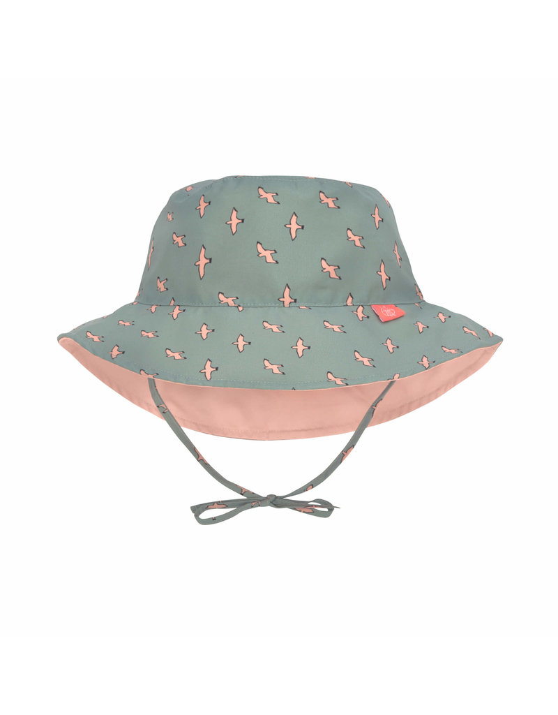 Lassig Lässig Sun Protection Bucket Hat Seagull Green