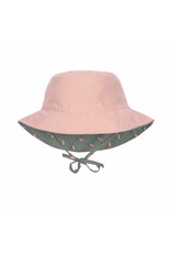 Lassig Lässig Sun Protection Bucket Hat Seagull Green