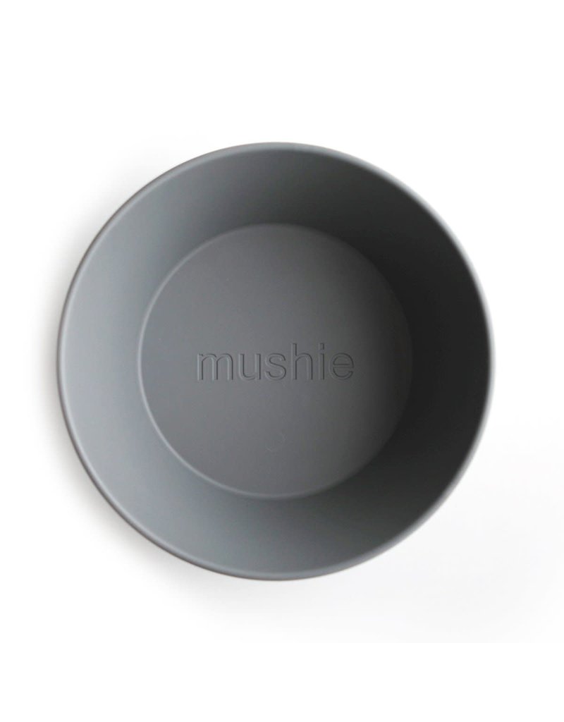 Mushie Mushie Bowl Round Smoke set