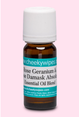 Cheeky Wipes Cheeky Wipes Rose & Rose geranium essential oil baby wipes soaking solution 10ml