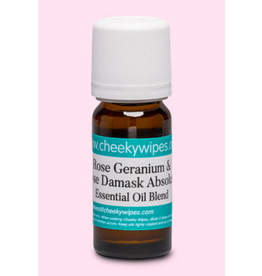 Cheeky Wipes Cheeky Wipes Rose & Rose geranium essential oil baby wipes soaking solution 10ml