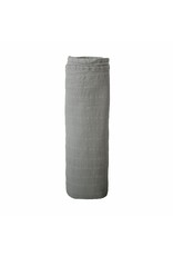 Mushie Mushie swaddle belgian grey