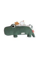 Done by Deer Done by Deer Tummy time activity toy Croco Green