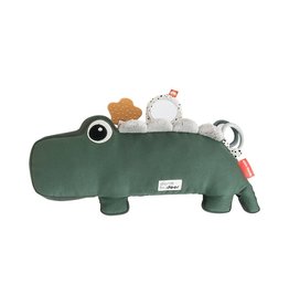 Done by Deer Done by Deer Tummy time activity toy Croco Green