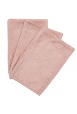 Timboo Timboo washandjes 3 stuks Misty Rose