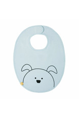 Lassig Lassig baby bib medium Little Chums Dog