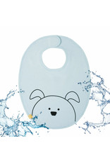 Lassig Lassig baby bib medium Little Chums Dog