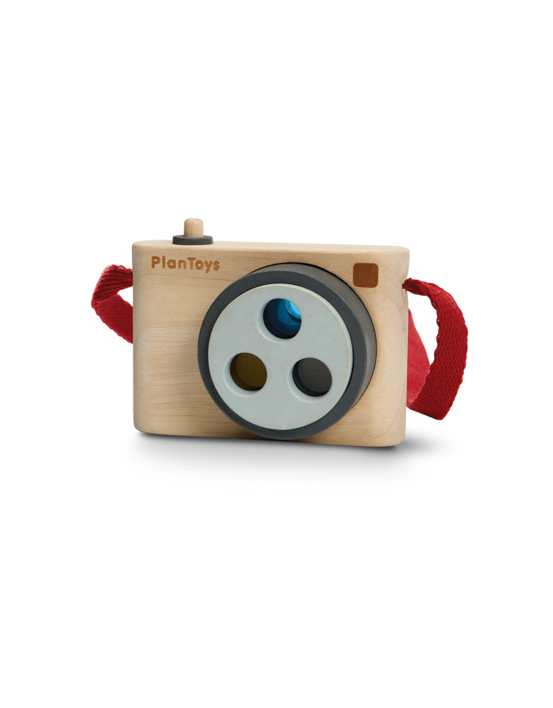 PlanToys PlanToys Camera met kleurlens