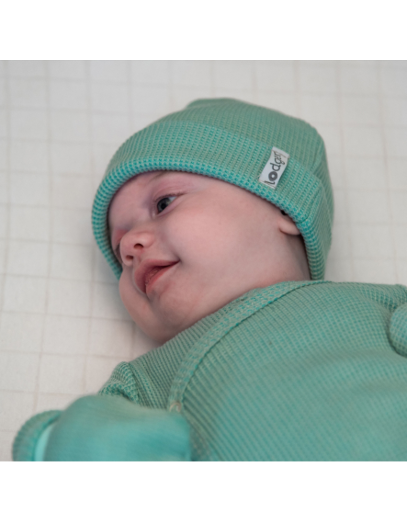 Lodger Lodger Beanie Ciumbelle Silt Green 0-6m