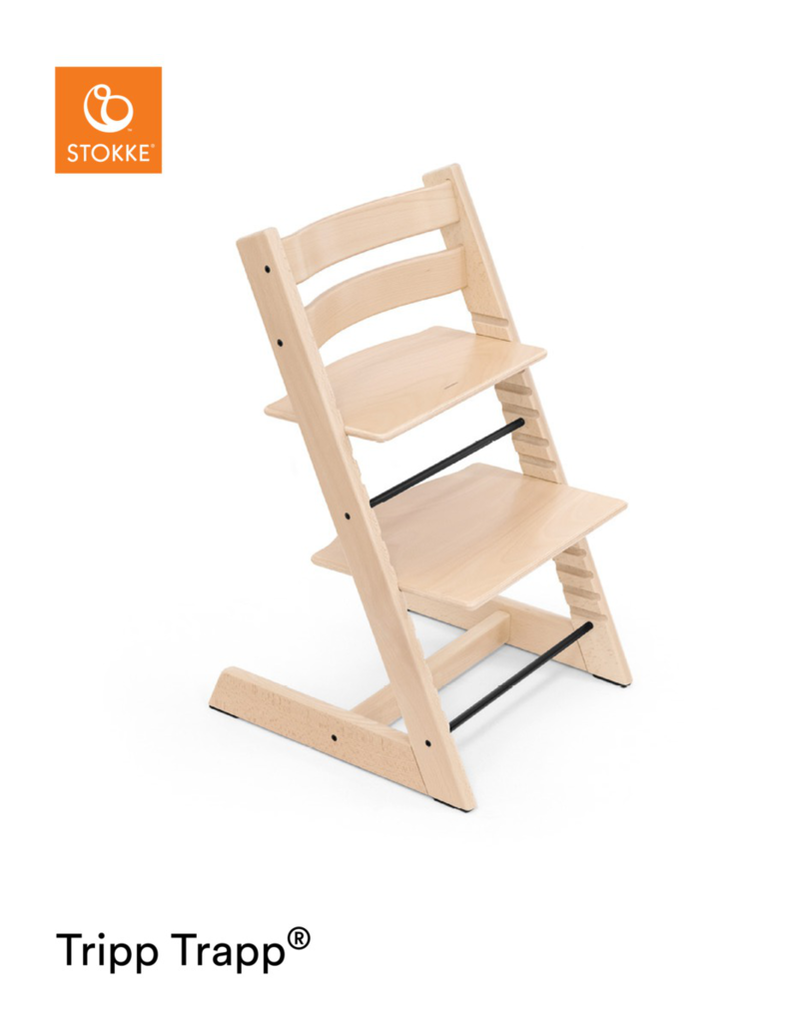 Stokke Stokke Tripp Trapp stoel Natural