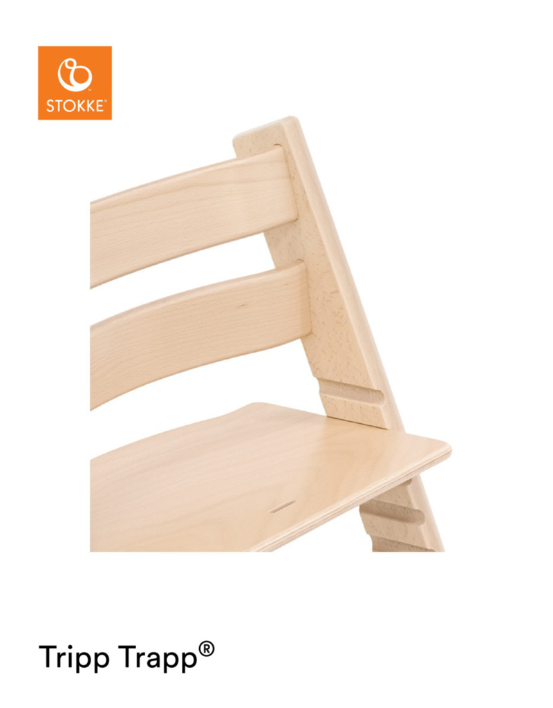 Stokke Stokke Tripp Trapp stoel Natural