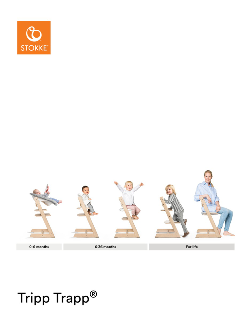 Stokke Stokke Tripp Trapp stoel Natural