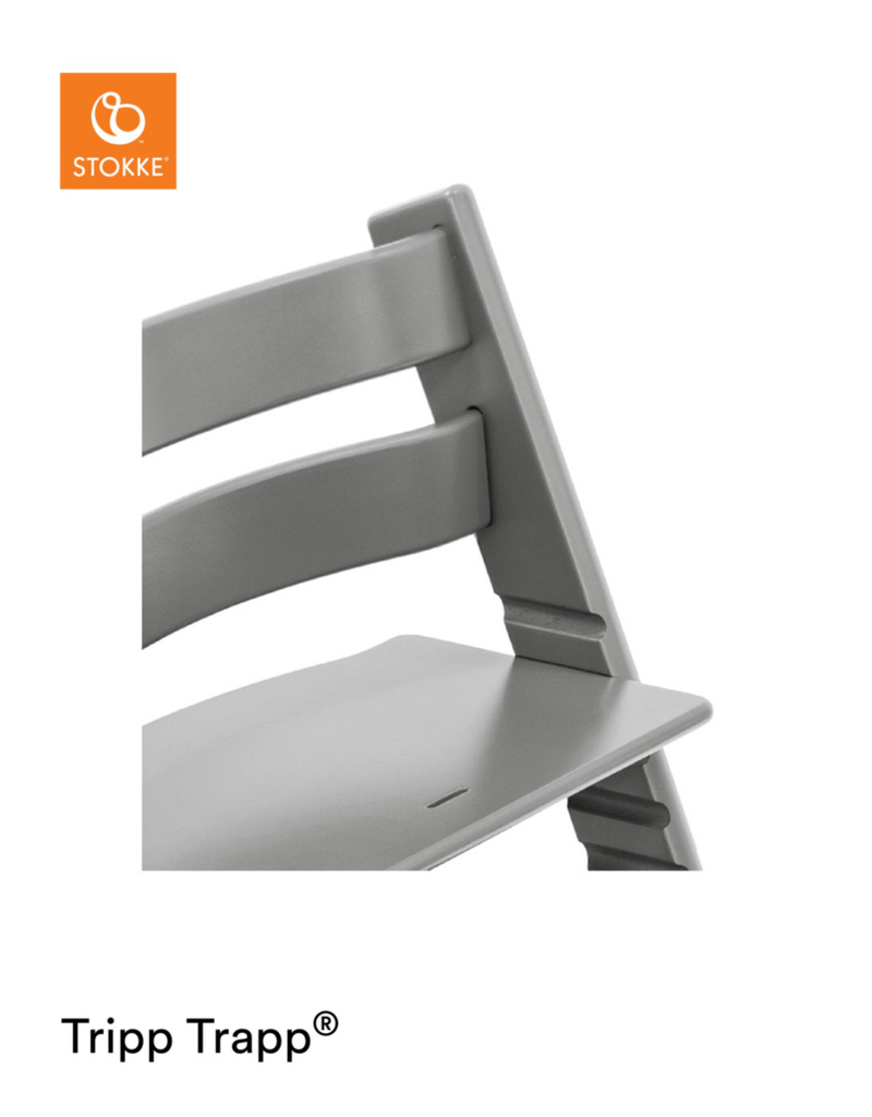 Stokke Stokke Tripp Trapp stoel Storm Grey