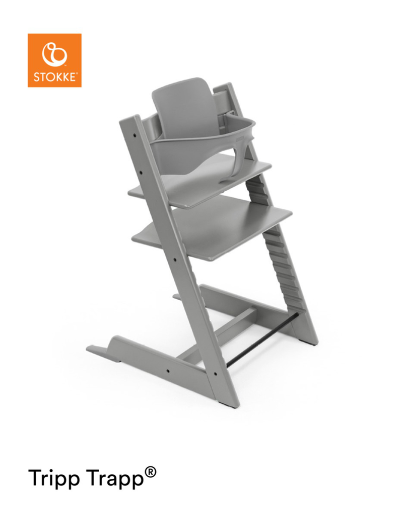 Stokke Stokke Tripp Trapp stoel Storm Grey