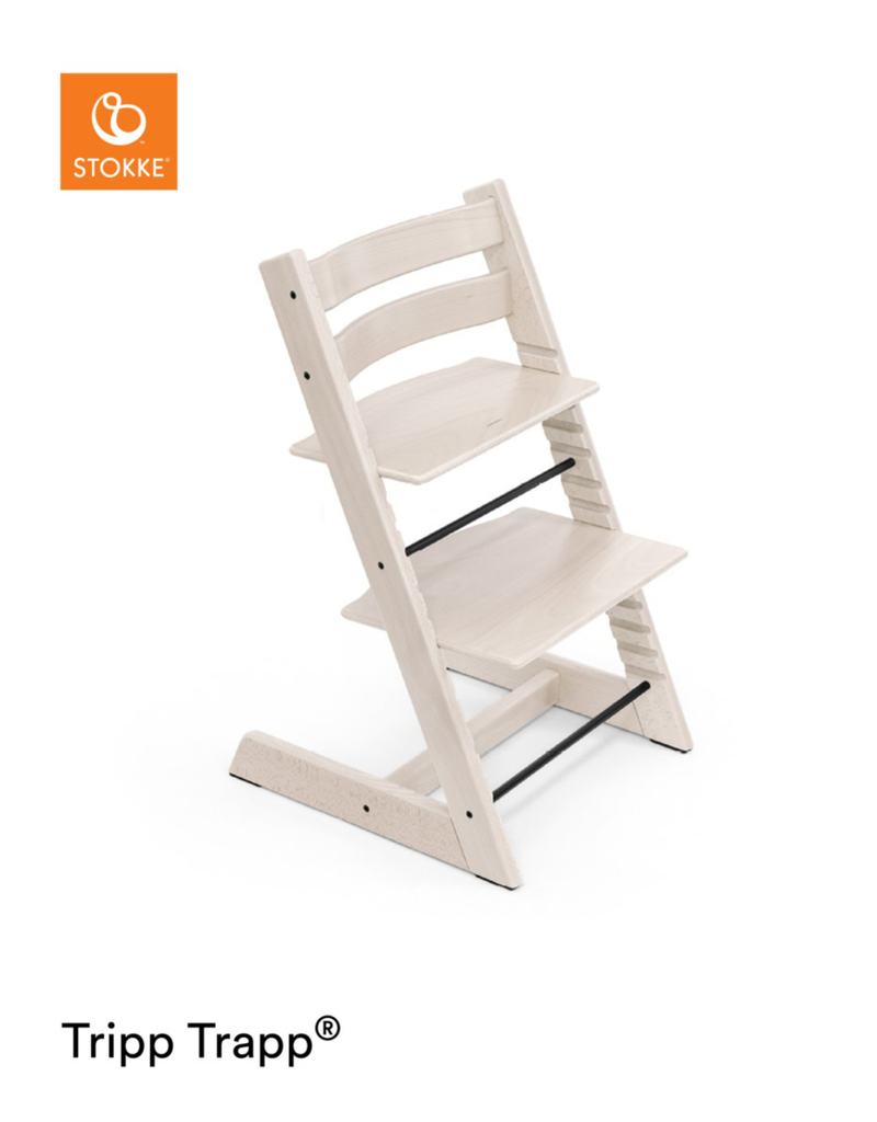 Stokke Stokke Tripp Trapp stoel Whitewash