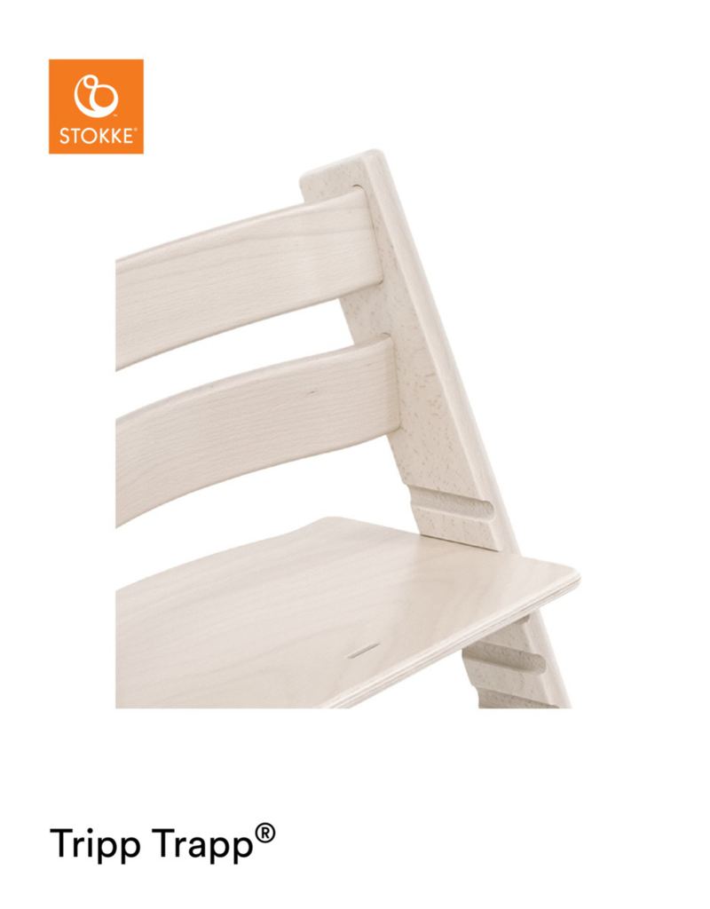 Stokke Stokke Tripp Trapp stoel Whitewash