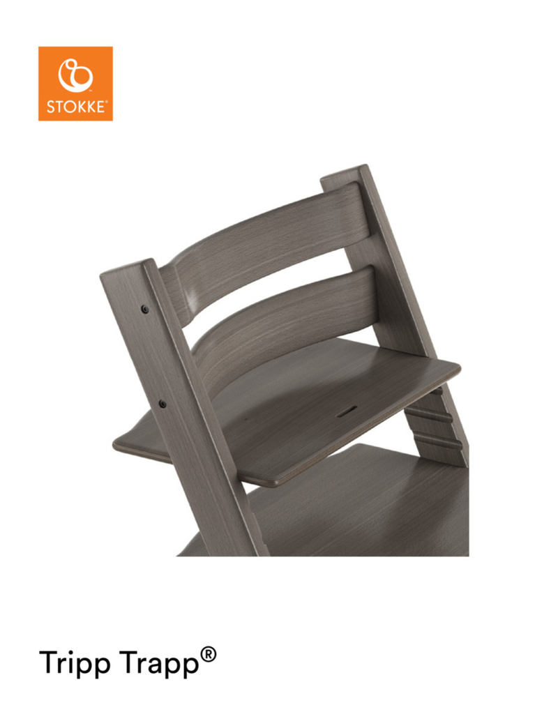 Stokke Stokke Tripp Trapp stoel Hazy Grey